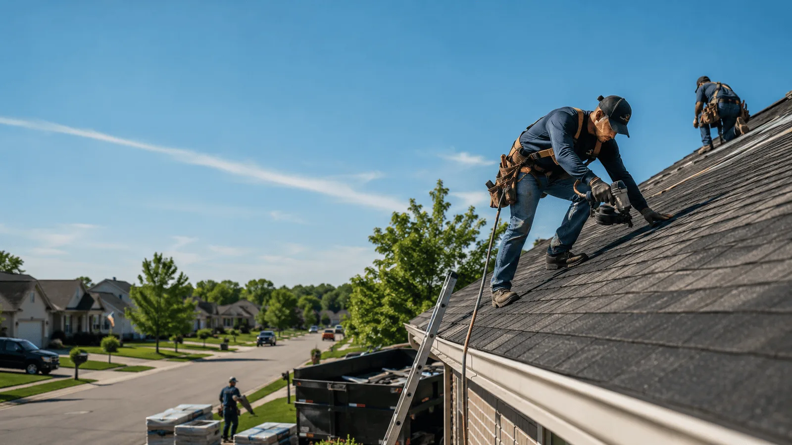 Roof Inspection in Louann, AR